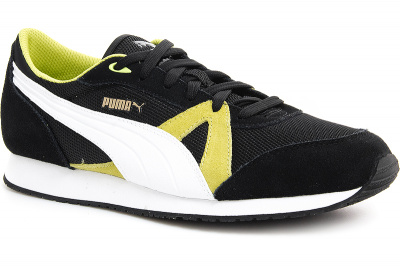 Кроссовки Puma 358274-03 унисекс (зеленый/чёрный/белый) Кроссовки Puma 358274-03 унисекс (зеленый/чёрный/белый)