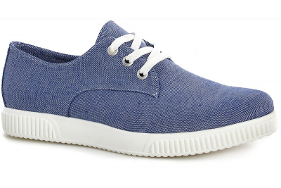 Текстильная обувь Las Espadrillas 4574-44 SH унисекс (синий) Текстильная обувь Las Espadrillas 4574-44 SH унисекс (синий)