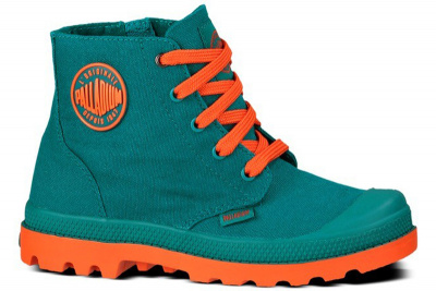 Детские кеды Palladium 53159-441 (бирюзовый) Детские кеды Palladium 53159-441 (бирюзовый)