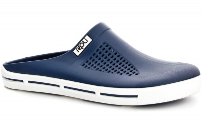 Мужские сабо Coral Coast 77085 Made in Italy (синий) Мужские сабо Coral Coast 77085 Made in Italy (синий)