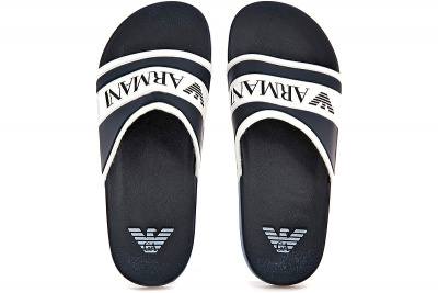 Детская пляжная обувь Armani 4519-89 (синий) Made in Italy Детская пляжная обувь Armani 4519-89 (синий) Made in Italy