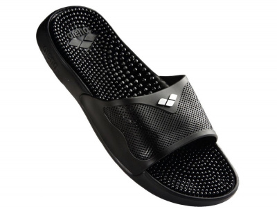 Мужские тапочки Arena Marco X Grip Hook 80635-46 (чёрный) Мужские тапочки Arena Marco X Grip Hook 80635-46 (чёрный)