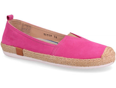 Кожаные мокасины Las Espadrillas 10119-24 (розовый/фиолетовый) Кожаные мокасины Las Espadrillas 10119-24 (розовый/фиолетовый)
