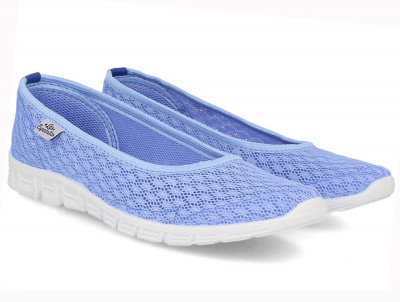 Балетки Las Espadrillas Blue Marine 32636-40 (голубая сеточка) Балетки Las Espadrillas Blue Marine 32636-40 (голубая сеточка)