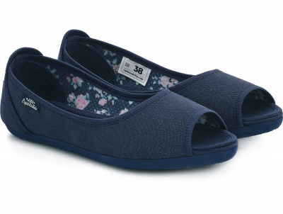 Балетки Las Espadrillas 72335-80 (тёмно-синий) Балетки Las Espadrillas 72335-80 (тёмно-синий)