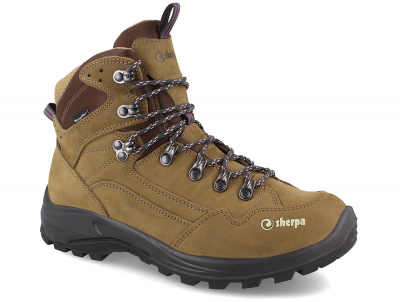 Ботинки Sherpa Kathmandu Sympatex Mid 102839-82 Vibram Ботинки Sherpa Kathmandu Sympatex Mid 102839-82 Vibram