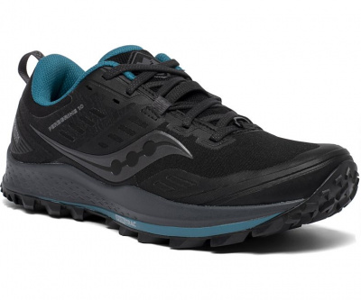 Черные кроссовки Saucony Peregrine 10 Gtx S10542-2 Черные кроссовки Saucony Peregrine 10 Gtx S10542-2