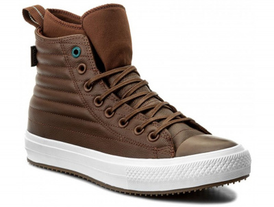 Кожаные кеды Converse Chuck Taylor All Star Waterproof Boot 157491C Кожаные кеды Converse Chuck Taylor All Star Waterproof Boot 157491C