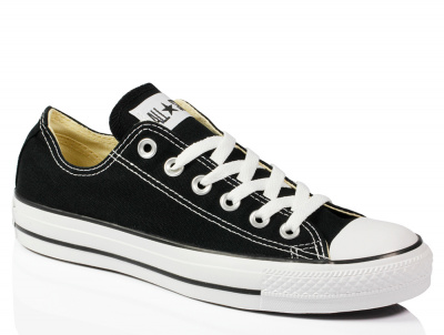 Кеды Converse Chuck Taylor All Star Ox Low M9166C унисекс (чёрный) Кеды Converse Chuck Taylor All Star Ox Low M9166C унисекс (чёрный)