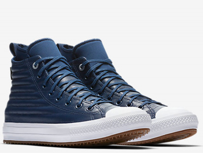 Кожаные кеды Converse Chuck Taylor All Star Waterproof Boot Quilted Leather 157490C Кожаные кеды Converse Chuck Taylor All Star Waterproof Boot Quilted Leather 157490C