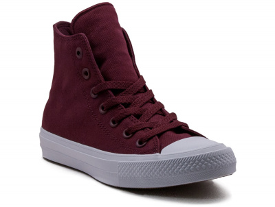 Кеды Converse Ct Ii Hi 150144C (бордовый) Кеды Converse Ct Ii Hi 150144C (бордовый)