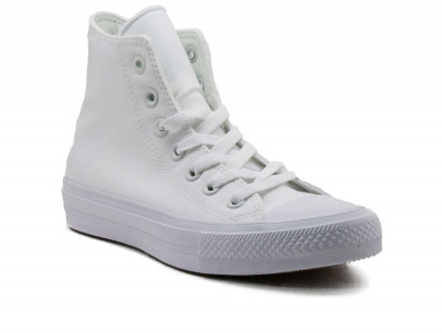 Кеды Converse Chuck Tailor All Star II HI 150148C унисекс (белый) Кеды Converse Chuck Tailor All Star II HI 150148C унисекс (белый)