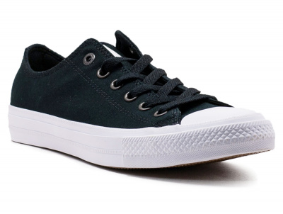 Кеды Converse Chuck Taylor All Star II Ox 150149C унисекс (чёрный) Кеды Converse Chuck Taylor All Star II Ox 150149C унисекс (чёрный)