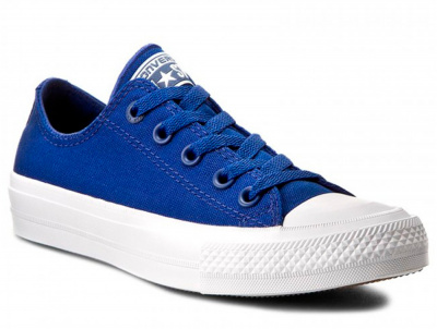 Кеды Converse Ct Ii Ox 150152C унисекс (синий) Кеды Converse Ct Ii Ox 150152C унисекс (синий)