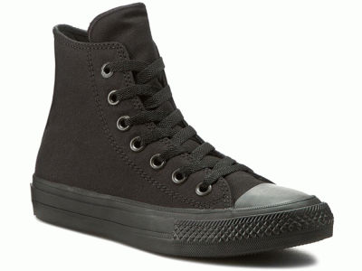 Кеды Converse Ctas II Hi 151221C унисекс (чёрный) Кеды Converse Ctas II Hi 151221C унисекс (чёрный)