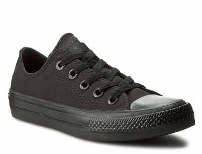 Кеды Converse Ctas II Ox 151223C унисекс (чёрный) Кеды Converse Ctas II Ox 151223C унисекс (чёрный)