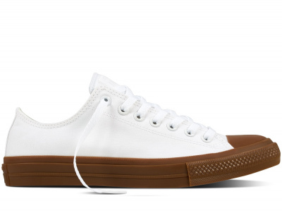 Кеды Converse Ctas Ii Ox 155502C унисекс (белый) Кеды Converse Ctas Ii Ox 155502C унисекс (белый)