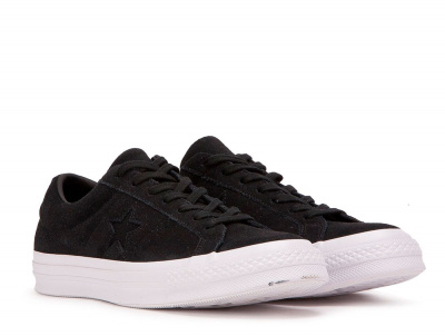 Кеды Converse One Star Ox 158482C (чёрный) Кеды Converse One Star Ox 158482C (чёрный)