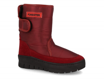 Дутики Forester 701-248 унисекс (бордовый) Дутики Forester 701-248 унисекс (бордовый)
