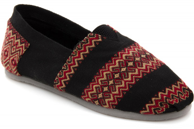 Вышиванка Las Espadrillas 2014-4 унисекс (чёрный/красный) Вышиванка Las Espadrillas 2014-4 унисекс (чёрный/красный)