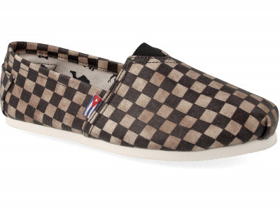 Эспадрильи Las Espadrillas 2120-3 унисекс (коричневый) Эспадрильи Las Espadrillas 2120-3 унисекс (коричневый)