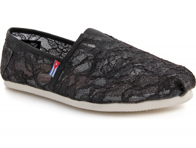 Текстильная обувь Las Espadrillas 2018-2 унисекс (чёрный) Текстильная обувь Las Espadrillas 2018-2 унисекс (чёрный)