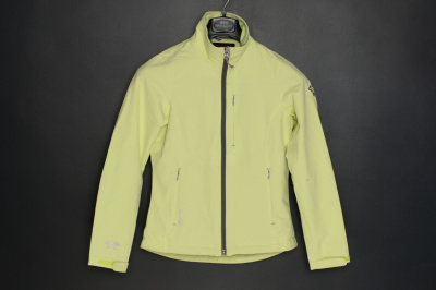 Куртка вітровка Forester SoftShell 458220 (жовто-м'ятний) оптом