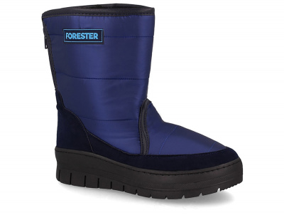Дутики Forester 701-89 унисекс (чёрный) Дутики Forester 701-89 унисекс (чёрный)