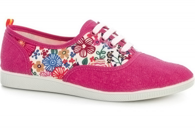 Кеды Las Espadrillas FV5800 унисекс (розовый) Кеды Las Espadrillas FV5800 унисекс (розовый)