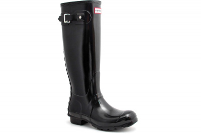Женские резиновые сапоги Hunter Original Tall Gloss 23616-2 (чёрный) Женские резиновые сапоги Hunter Original Tall Gloss 23616-2 (чёрный)