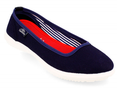 Женские балетки Las Espadrillas 1920-1 Lacoste Blue Женские балетки Las Espadrillas 1920-1 Lacoste Blue