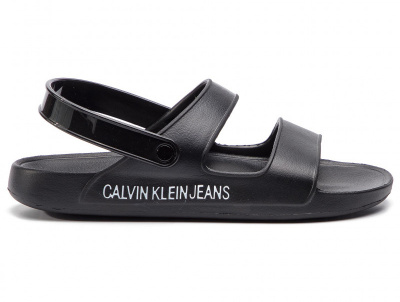 Женские босоножки Calvin Klein Jeans Prisca Rubber R7780-BLK Женские босоножки Calvin Klein Jeans Prisca Rubber R7780-BLK