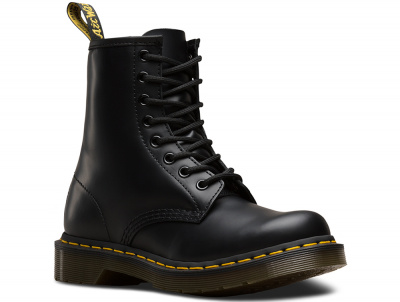 Ботинки Dr. Martens Black Smooth 1460-DM11821006 Ботинки Dr. Martens Black Smooth 1460-DM11821006