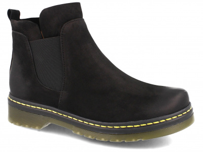 Женские ботинки Forester Chelsea Crazy Leather 1460-82112 Женские ботинки Forester Chelsea Crazy Leather 1460-82112