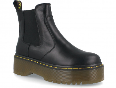 Жіночі черевики Forester Chelsea boots platform 1465-624188 оптом