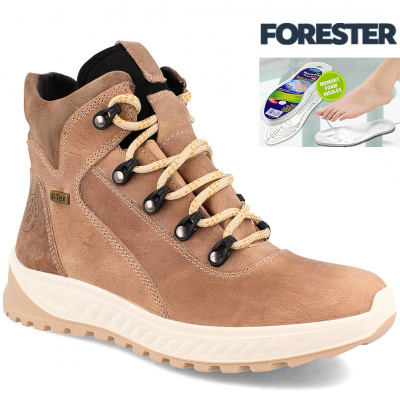 Женские ботинки Forester Ergostrike Mid 14500-2 Memory Foam Женские ботинки Forester Ergostrike Mid 14500-2 Memory Foam