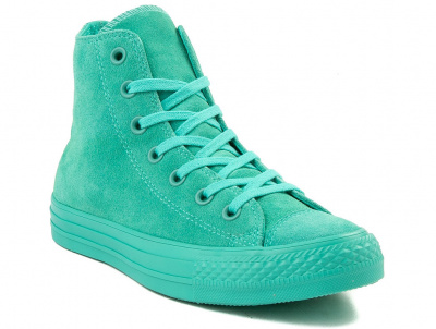 Женские кеды Converse Chuck Taylor All Star Mono Suede 561728C Pure Teal Женские кеды Converse Chuck Taylor All Star Mono Suede 561728C Pure Teal