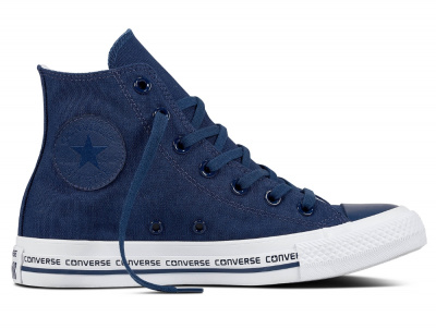 Кеды Converse Chuck Taylor All Star Hi 159585C Синие Кеды Converse Chuck Taylor All Star Hi 159585C Синие
