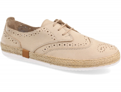 Кеды Las Espadrillas 10112-18 унисекс (бежевый) Кеды Las Espadrillas 10112-18 унисекс (бежевый)
