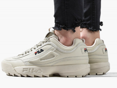 Женские кроссовки Fila Disruptor Low 1010302 00Y Женские кроссовки Fila Disruptor Low 1010302 00Y