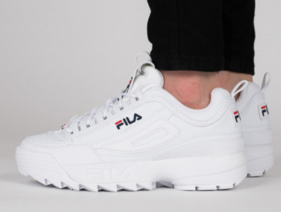 Кроссовки Fila Disruptor Low Wmn 1010302 1FG Кроссовки Fila Disruptor Low Wmn 1010302 1FG
