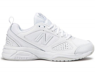 Белые кроссовки New Balance WX624WS4 Белые кроссовки New Balance WX624WS4