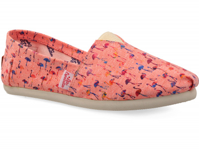 Эспадрильи Las Espadrillas 3015-72 (розовый) Эспадрильи Las Espadrillas 3015-72 (розовый)
