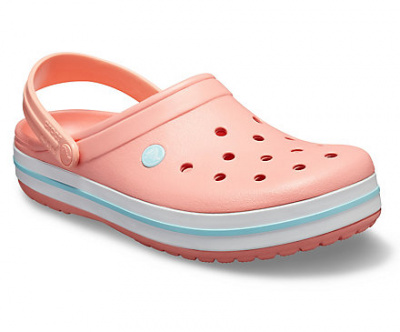 Женские сандалии Crocs Crocband Melon/Ice Blue 11016-7H5 Женские сандалии Crocs Crocband Melon/Ice Blue 11016-7H5