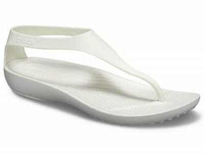 Женские сандалии Crocs Serena Flip 205468-12U Oyster Oyster Женские сандалии Crocs Serena Flip 205468-12U Oyster Oyster