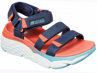 Женские сандалии Skechers Max Cushioning Slay Sandals140120-NVMT Женские сандалии Skechers Max Cushioning Slay Sandals140120-NVMT