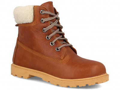 Ботинки Forester Light brown Leather 0610-74 Ботинки Forester Light brown Leather 0610-74