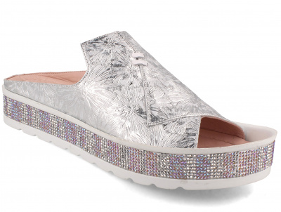 Женские шлепанцы Las Espadrillas 0413-17787-E284 Женские шлепанцы Las Espadrillas 0413-17787-E284