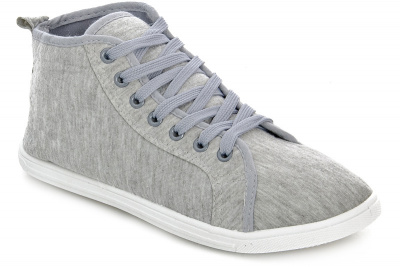 Женские кеды Las Espadrillas 003-26 (серый) Женские кеды Las Espadrillas 003-26 (серый)