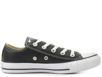 Кеды Converse Chuck Taylor All Star Leather Low Top Black 132174C Кеды Converse Chuck Taylor All Star Leather Low Top Black 132174C